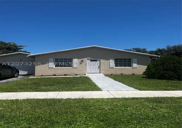 Photo 1 of Single family home for sale at 7103 Sw 3rd Ct, North Lauderdale, FL 33068 | MLS# A12073255 | Listing updated on 2026-09-05