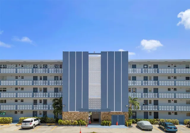 Photo 1 of Condo for sale at 233 Ne 14th Ave #108, Hallandale Beach, FL 33009 | MLS# A12058642 | Listing updated on 2026-09-08