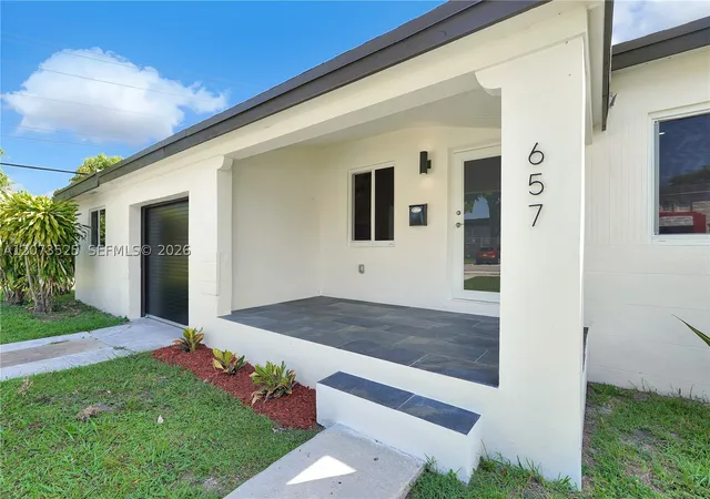 Photo 3 of Single family home for sale at 657 Ahmad St, Opa Locka, FL 33054 | MLS# A12073525 | Listing updated on 2026-09-02