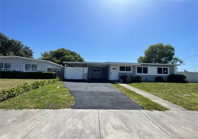 Photo 1 of Single family home for sale at 3731 Sw 32nd Ave, West Park, FL 33023 | MLS# A12073614 | Listing updated on 2026-09-07