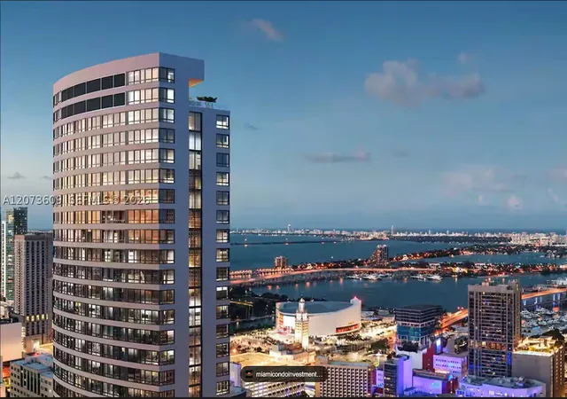 Photo 1 of Condo for sale at 225 N Miami Ave #1407, Miami, FL 33128 | MLS# A12073609 | Listing updated on 2026-09-09
