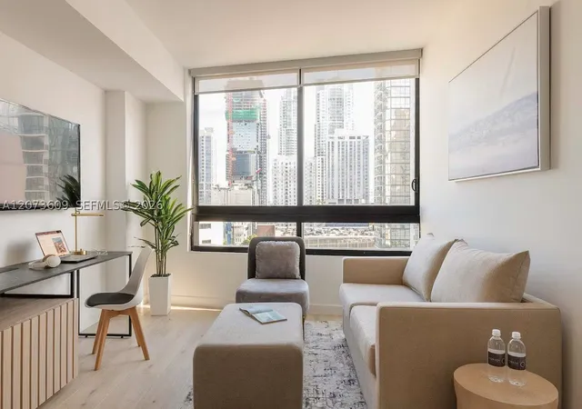 Photo 3 of Condo for sale at 225 N Miami Ave #1407, Miami, FL 33128 | MLS# A12073609 | Listing updated on 2026-09-09