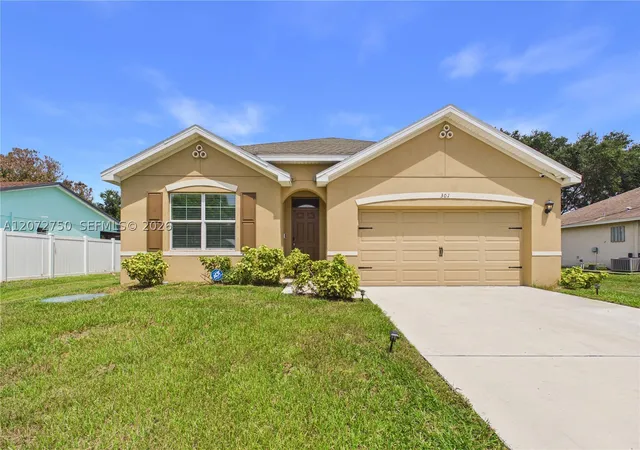 Photo 1 of Single family home for sale at 301 Se Volkerts Ter, Port St Lucie, FL 34983 | MLS# A12072750 | Listing updated on 2026-09-05