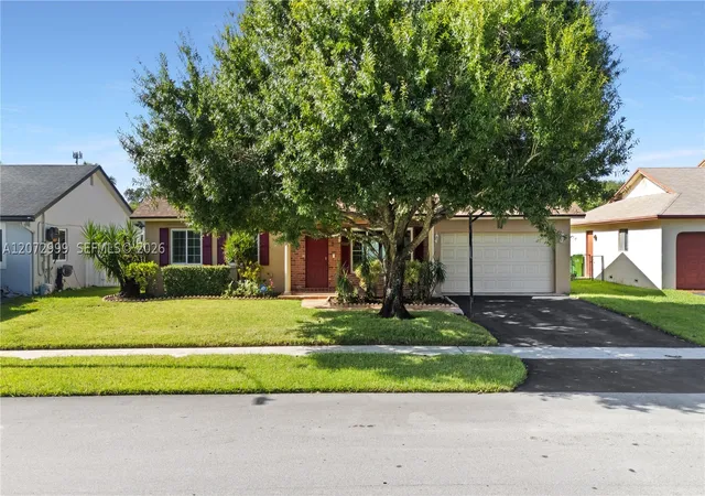 Photo 1 of Sale Pending at 10370 Nw 20th Ct, Sunrise, FL 33322 | MLS# A12072999 | Listing updated on 2026-09-10