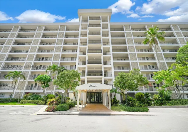 Photo 1 of Condo for sale at 3200 N Palm Aire Dr #610, Pompano Beach, FL 33069 | MLS# A12063266 | Listing updated on 2026-09-16