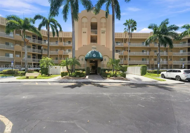 Photo 2 of Condo for sale at 7739 Southampton Ter #308, Tamarac, FL 33321 | MLS# A12073420 | Listing updated on 2026-09-12