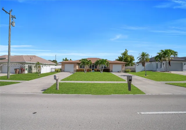 Photo 3 of Multi family home for sale at 836 Trafalgar Pkwy, Cape Coral, FL 33991 | MLS# A12068740 | Listing updated on 2026-09-03