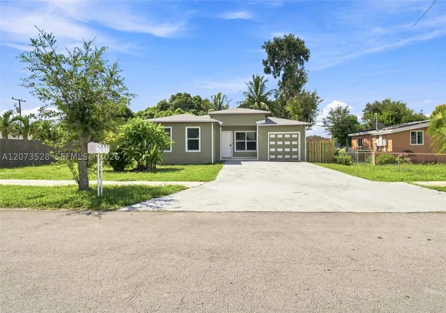Photo 1 of Single family home for sale at 3520 Nw 213th Ter, Miami Gardens, FL 33056 | MLS# A12073528 | Listing updated on 2026-09-10
