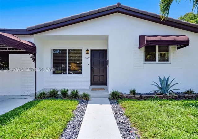 Photo 1 of Single family home for sale at 1667 Sw 10th St, Miami, FL 33135 | MLS# A12073805 | Listing updated on 2026-09-12