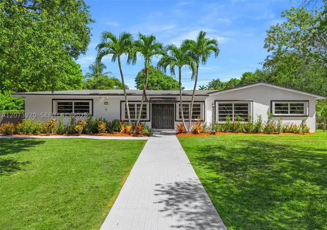 Photo 1 of Sale Pending at 8261 Sw 142nd St, Palmetto Bay, FL 33158 | MLS# A12073920 | Listing updated on 2026-09-07