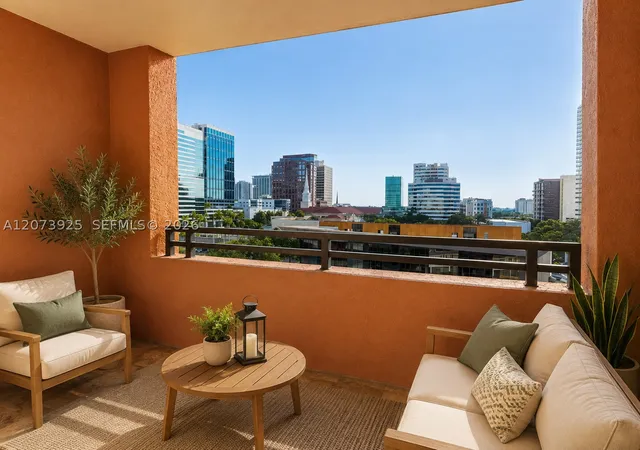 Photo 2 of Condo for sale at 110 N Federal Hwy #703, Fort Lauderdale, FL 33301 | MLS# A12073925 | Listing updated on 2026-09-08