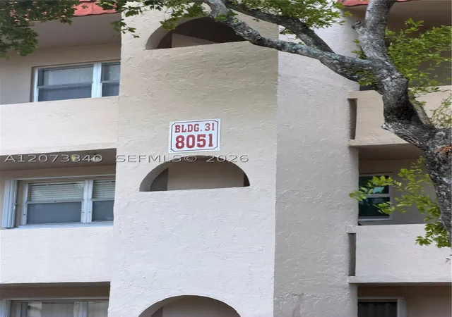 Photo 1 of Condo for sale at 8051 N Sunrise Lakes Dr #107, Sunrise, FL 33322 | MLS# A12073340 | Listing updated on 2026-09-11