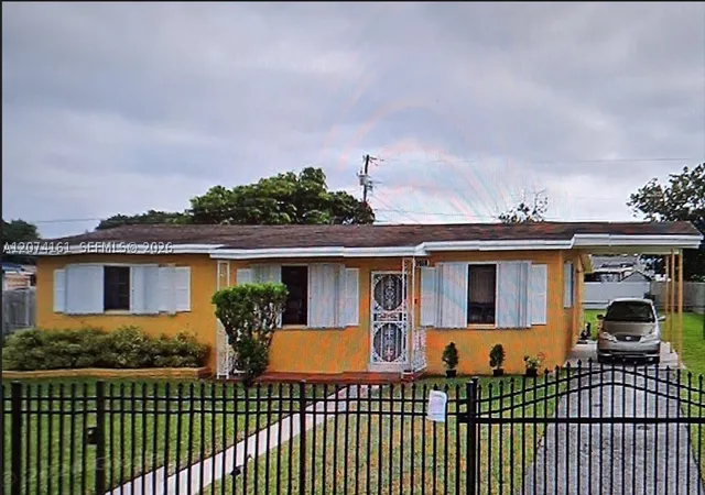 Photo 1 of Sale Pending at 3930 Nw 195th St, Miami Gardens, FL 33055 | MLS# A12074161 | Listing updated on 2026-09-02