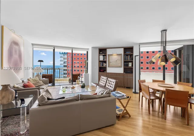 Photo 1 of Condo for sale at 1581 Brickell Ave #1105, Miami, FL 33129 | MLS# A12073930 | Listing updated on 2026-10-03