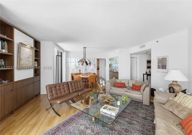 Photo 3 of Condo for sale at 1581 Brickell Ave #1105, Miami, FL 33129 | MLS# A12073930 | Listing updated on 2026-10-03