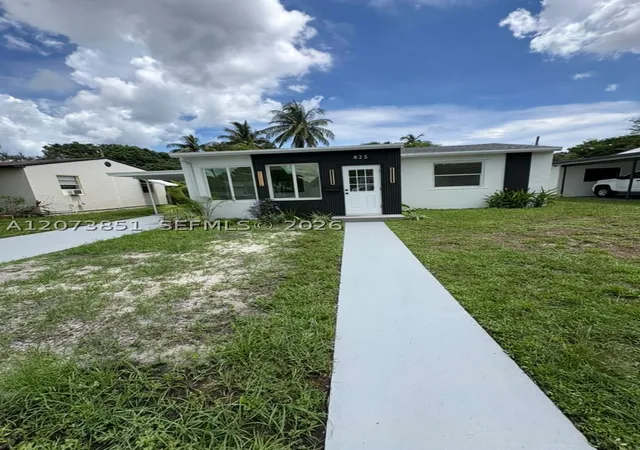 Photo 1 of Single family home for sale at 825 S 28th Ave, Hollywood, FL 33020 | MLS# A12073851 | Listing updated on 2026-09-11