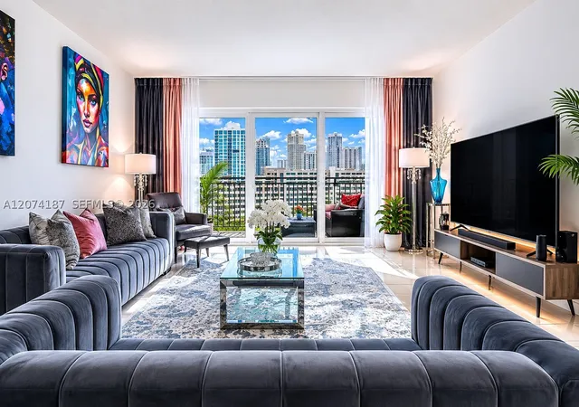 Photo 2 of Condo for sale at 300 Bayview Dr #807, Sunny Isles Beach, FL 33160 | MLS# A12074187 | Listing updated on 2026-09-12