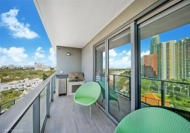 Photo 3 of Condo for sale at 1451 Brickell Ave #1003, Miami, FL 33131 | MLS# A12069926 | Listing updated on 2026-09-02