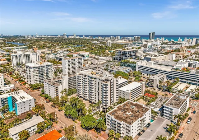 Photo 1 of Condo for sale at 1621 Bay Rd #408, Miami Beach, FL 33139 | MLS# A12074360 | Listing updated on 2026-08-28