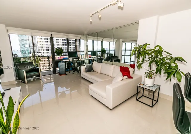 Photo 3 of Condo for sale at 600 Ne 36th St #1820, Miami, FL 33137 | MLS# A12072491 | Listing updated on 2026-08-29