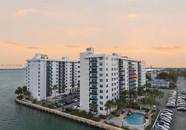 Photo 1 of Condo for sale at 7501 E Treasure Dr #6K, North Bay Village, FL 33141 | MLS# A12074398 | Listing updated on 2026-09-11