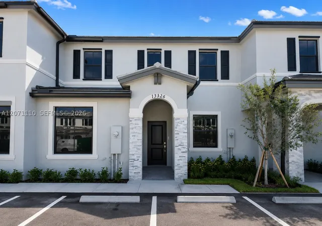 Photo 1 of Townhouse for sale at 13326 Sw 287th Ter, Homestead, FL 33033 | MLS# A12071110 | Listing updated on 2026-09-10