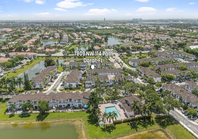 Photo 3 of Townhouse for sale at 7809 Nw 114th Path, Doral, FL 33178 | MLS# A12072301 | Listing updated on 2026-10-07