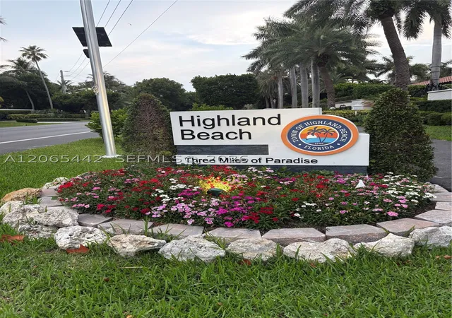 Photo 1 of Condo for sale at 2565 S Ocean Blvd #112N, Highland Beach, FL 33487 | MLS# A12065442 | Listing updated on 2026-09-15