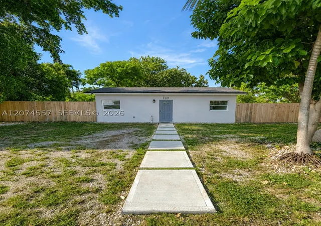 Photo 1 of Single family home for sale at 980 Nw 13th St, Homestead, FL 33030 | MLS# A12074557 | Listing updated on 2026-09-11