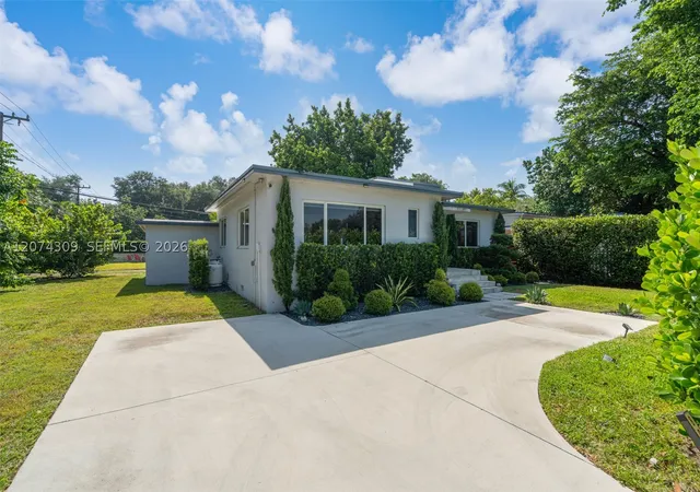 Photo 1 of Sale Pending at 8911 N Miami Ave, El Portal, FL 33150 | MLS# A12074309 | Listing updated on 2026-09-05