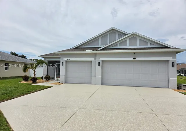 Photo 1 of Single family home for sale at 23480 Nelson Ave, Port Charlotte, FL 33954 | MLS# A12074489 | Listing updated on 2026-09-09