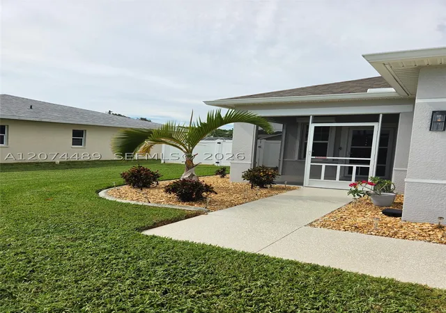 Photo 2 of Single family home for sale at 23480 Nelson Ave, Port Charlotte, FL 33954 | MLS# A12074489 | Listing updated on 2026-09-09