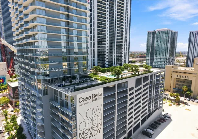 Photo 1 of Condo for sale at 1400 Biscayne Blvd #3201, Miami, FL 33132 | MLS# A12074253 | Listing updated on 2026-08-27