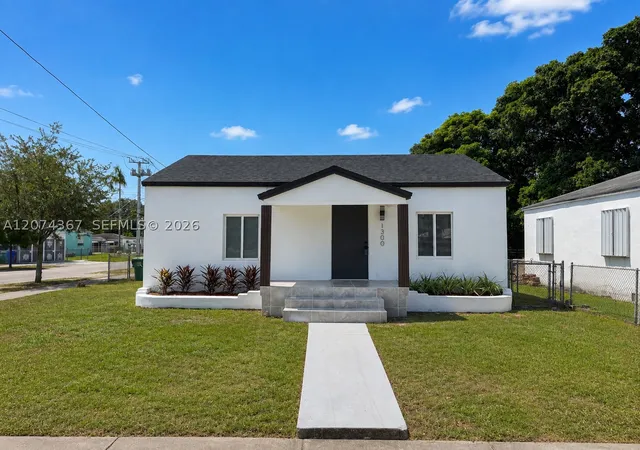 Photo 1 of Single family home for sale at 1300 Nw 42nd St, Miami, FL 33142 | MLS# A12074367 | Listing updated on 2026-09-10