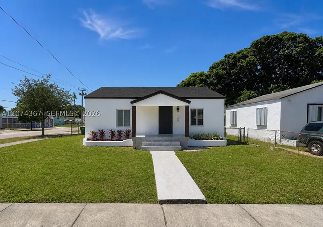 Photo 2 of Single family home for sale at 1300 Nw 42nd St, Miami, FL 33142 | MLS# A12074367 | Listing updated on 2026-09-10