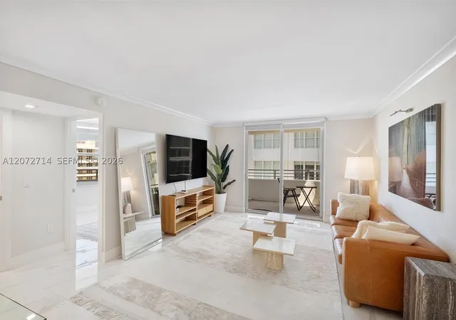 Listing Photo 1 - Condo for sale in building located at 5555 Collins Ave, Miami, FL 33140 - Unit #16B