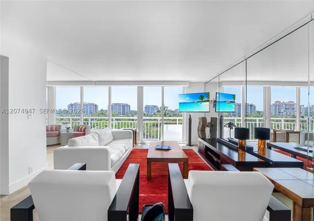 Listing Photo 1 - Condo for sale in building located at 400 S Pointe Dr, Miami, FL 33139 - Unit #505