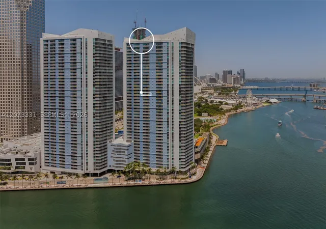 Photo 2 of Condo for sale at 335 S Biscayne Blvd #2805, Miami, FL 33131 | MLS# A12073331 | Listing updated on 2026-09-03