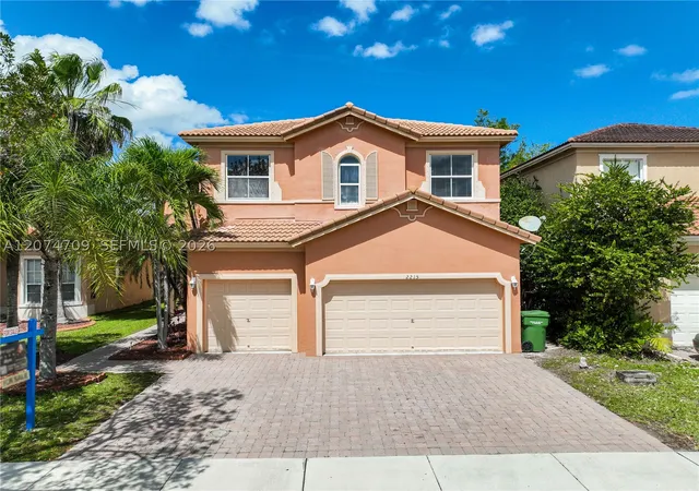 Photo 1 of Single family home for sale at 2215 Portofino Ave, Homestead, FL 33033 | MLS# A12074709 | Listing updated on 2026-10-03