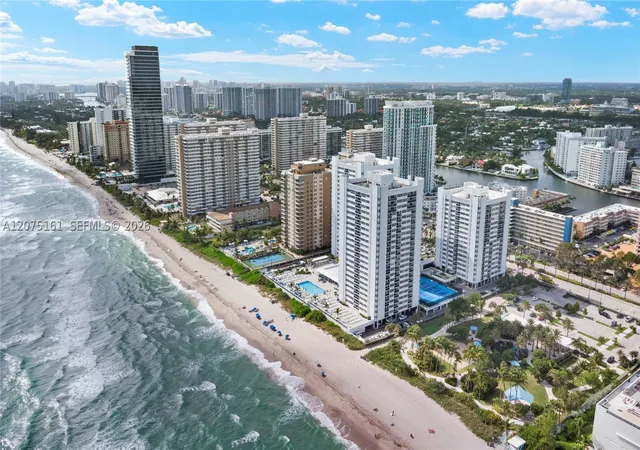 Photo 1 of Condo for sale at 1880 S Ocean Dr #TS106, Hallandale Beach, FL 33009 | MLS# A12075161 | Listing updated on 2026-09-09