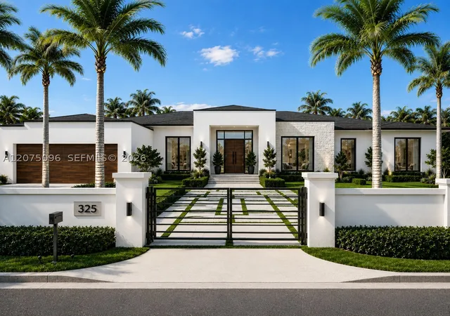 Land for sale at 325 Ocean Blvd, Golden Beach, FL 33160 | MLS# A12075096