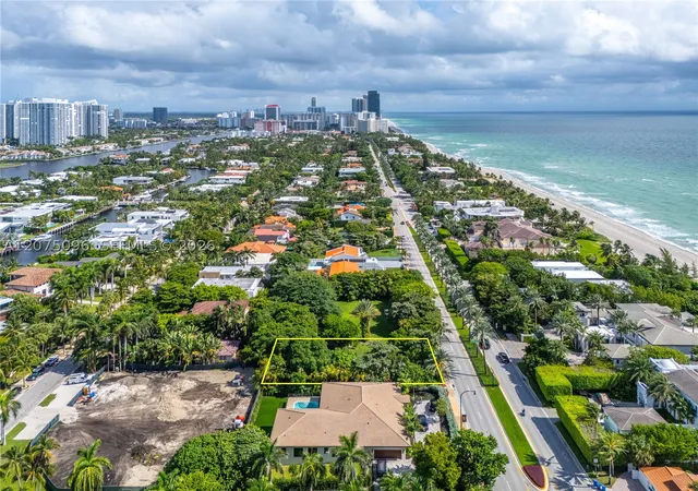 Photo 3 of Land for sale at 325 Ocean Blvd, Golden Beach, FL 33160 | MLS# A12075096 | Listing updated on 2026-08-27