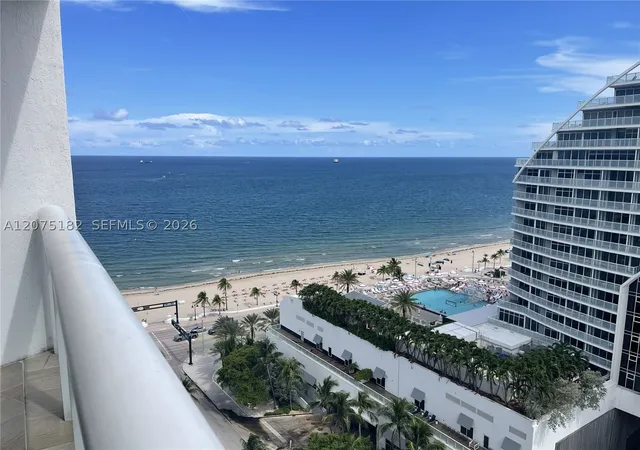 Photo 2 of Condo for sale at 505 N Fort Lauderdale Beach Blvd #1801, Fort Lauderdale, FL 33304 | MLS# A12075182 | Listing updated on 2026-08-28
