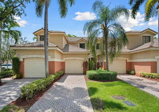 Photo 1 of Townhouse for sale at 3810 Tree Top Dr, Weston, FL 33332 | MLS# A12075167 | Listing updated on 2026-09-11