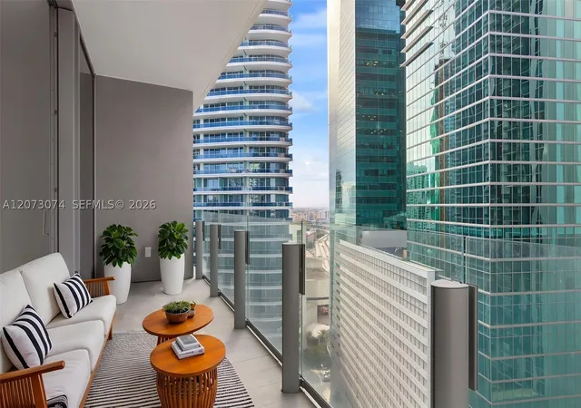 Photo 3 of Condo for sale at 300 Biscayne Boulevard Way #2608W, Miami, FL 33131 | MLS# A12073074 | Listing updated on 2026-08-28