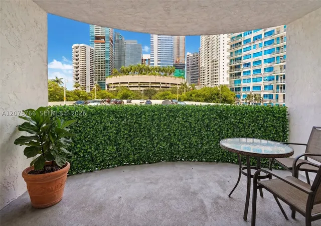 Photo 3 of Condo for sale at 1420 Brickell Bay Dr #206D, Miami, FL 33131 | MLS# A12075766 | Listing updated on 2026-09-10