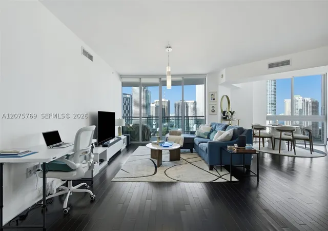 Condo for sale at 350 S Miami Ave #2601, Miami, FL 33130 | MLS# A12075769 | Listing updated on 2026-10-06