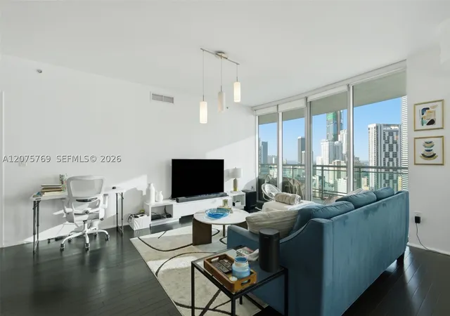 Photo 2 of Condo for sale at 350 S Miami Ave #2601, Miami, FL 33130 | MLS# A12075769 | Listing updated on 2026-10-06