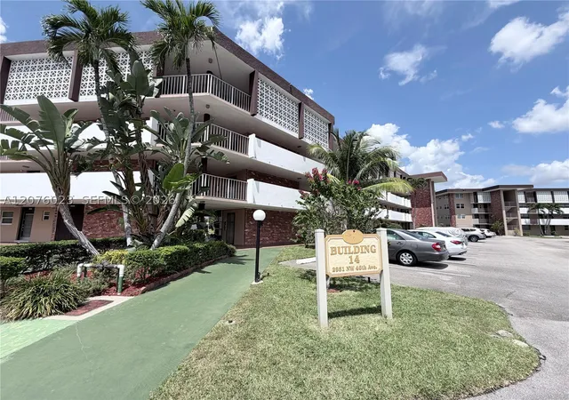 Photo 1 of Condo for sale at 2951 Nw 46Th Ave #109, Lauderdale Lakes, FL 33313 | MLS# A12076023 | Listing updated on 2026-10-05