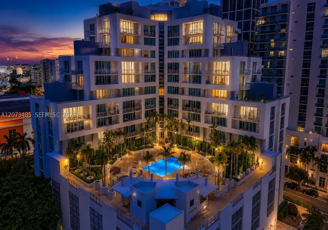 Listing Photo 2 - Condo for sale in City 24 Condominium located at 350 Ne 24Th St, Miami, FL 33137 - Unit #1405